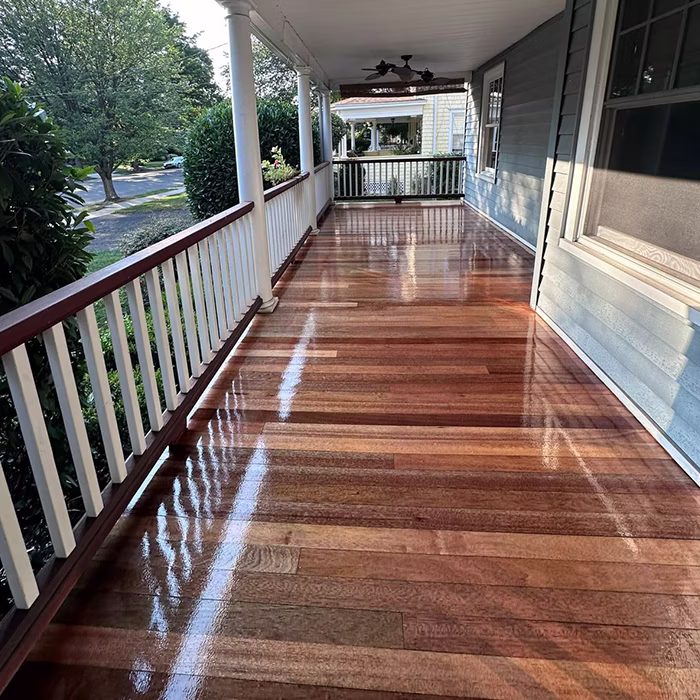 Solid hardwood floor installation service Monmouth County NJ