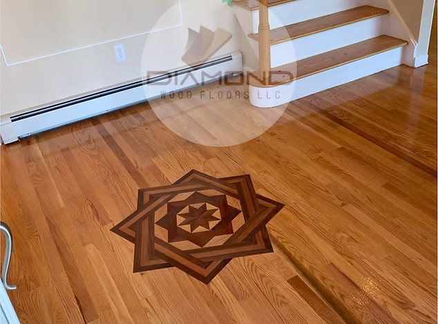 Solid hardwood floor installation service Monmouth County NJ