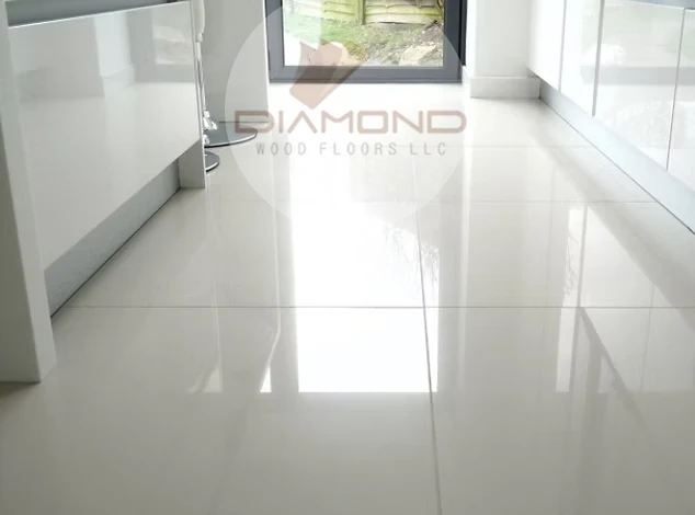 Ceramic tile installation in kitchen Neptune New Jersey