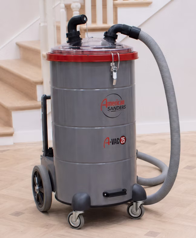 Professional dust containment system for floor sanding in New Jersey