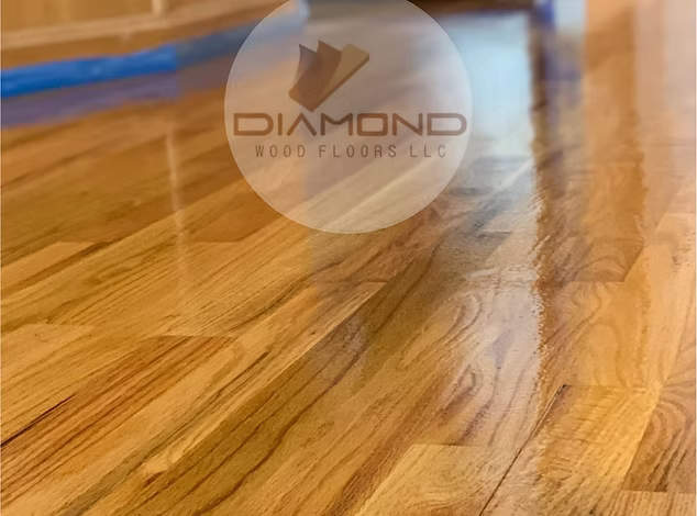 Solid hardwood floor installation service Monmouth County NJ