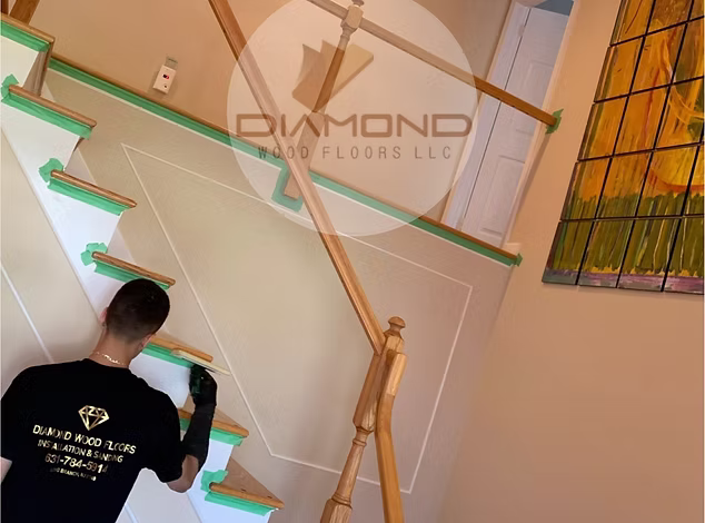 Interior painting service in New Jersey home