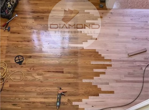 Solid hardwood floor installation service Monmouth County NJ